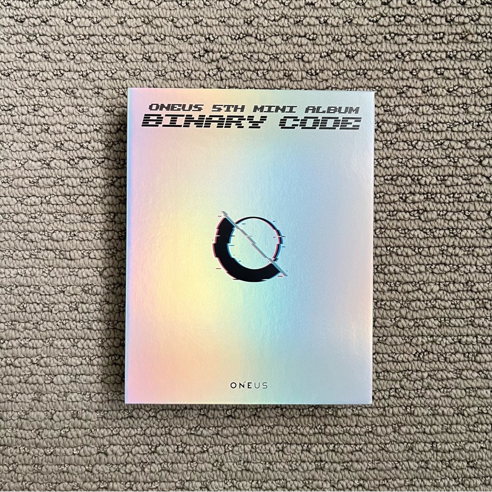 ONEUS 5th Mini Album 'Binary Code'